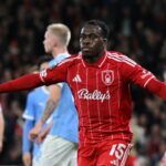 Eintracht Frankfurt confident of signing Arnaud Kalimuendo on loan from Nottingham Forest