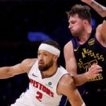 Lakers lose to Pistons 128-106 on LeBron’s 41st birthday