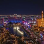 Vegas Gaming Surges Again as Tourism Slump Deepens With No End in Sight