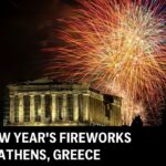 LIVE: New year fireworks in Athens, Greece (Video)