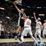 Knicks’ rebounding strength fell apart in disappointing loss to Spurs