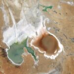 Lake Eyre Blushes – NASA Science