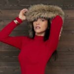 Shay Mitchell Raises Temperature in Waist Slit Dress