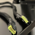 RTX 5090 With 1350 W OC Saved From Melted Connector by ASRock PSU