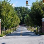 Wyman Park Drive Entrance Closes for Data Science Build