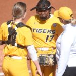 Mizzou Softball Drops 2 Games to Begin Shriners Invitational