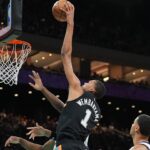 Victor Wembanyama Says He’ll Compete in Dunk Contest ‘One Day’ After Highlight Slam