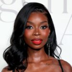 Olandria Carthen Channels Punk Rock Vampire Vibes in Milan for Fashion Week