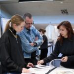 Luke and Lucie Meier Mentor Polimoda Fashion Students in Florence