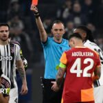 Lloyd Kelly: Why Juventus player’s second yellow card became ‘awful’ straight red