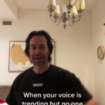 @chrisdelia When your voice is trending but no one knows it’s you …