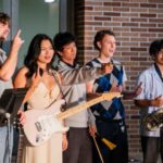 From gardens to practice rooms, UCLA student bands shape the campus music scene
