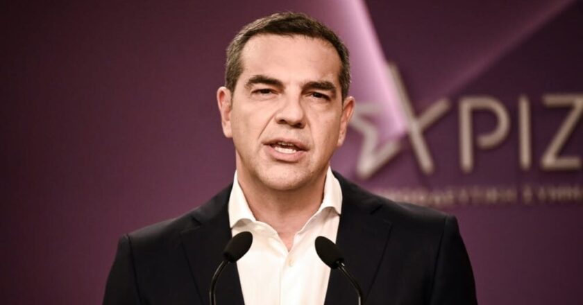 Greece’s Leftist Ex-PM Alexis Tsipras Leaps into Political Unknown