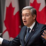 Why the Canadian finance minister is taking an interest in the euro