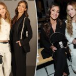 Jessica Alba and daughter Haven have a date night at Fendi during Milan Fashion Week