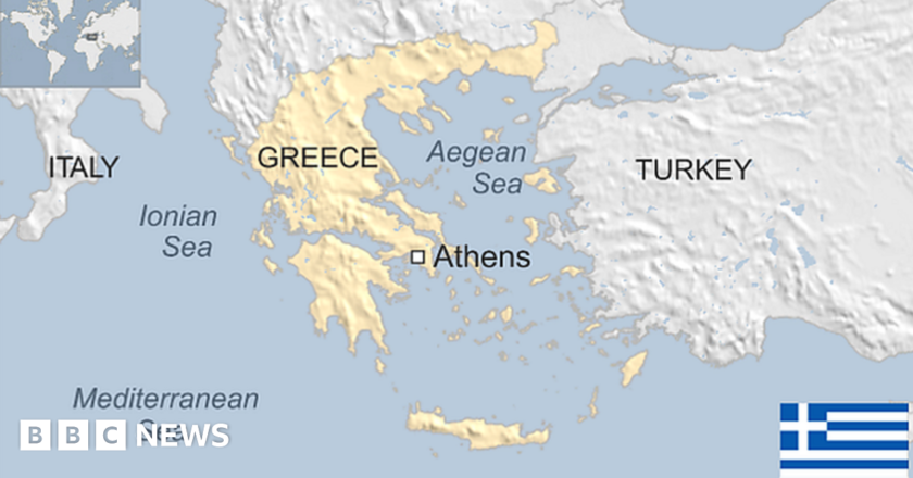 Greece country profile – BBC News
