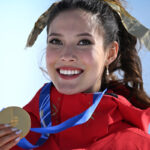 Chinese Skier Eileen Gu Stuns With Scene-Stealing Outfit at Milan Fashion Week