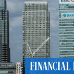 Wall St extends losses as financial shares hit by MFS collapse