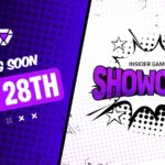 Insider Gaming Showcase Will be Held May 28th To Help Games Get Funded