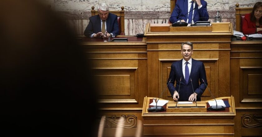 Mitsotakis’ Constitutional Reform Push Reshapes Greek Politics
