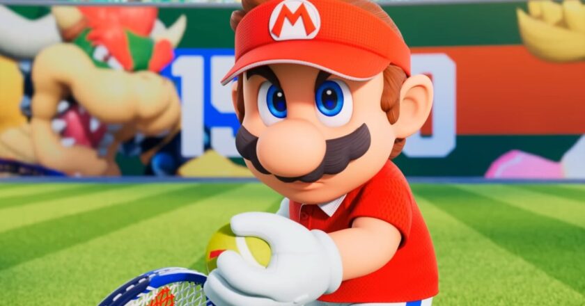 Mario Tennis Fever Takes To The Court With A Small Day One Game Update