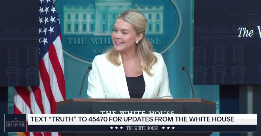 Press Secretary Karoline Leavitt Briefs Members of the Media, Feb. 10, 2026