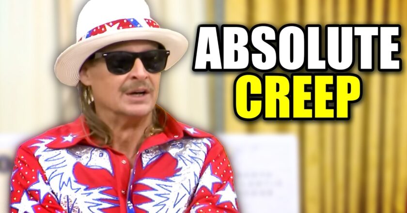 Kid Rock’s MAGA Halftime Show is Already Blowing Up in His Face