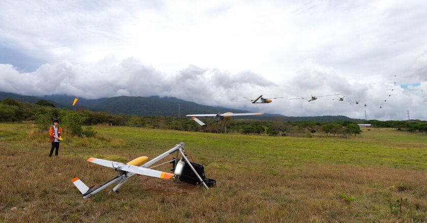 NASA Flies Through a Volcanic Laboratory: Rincón de la Vieja 