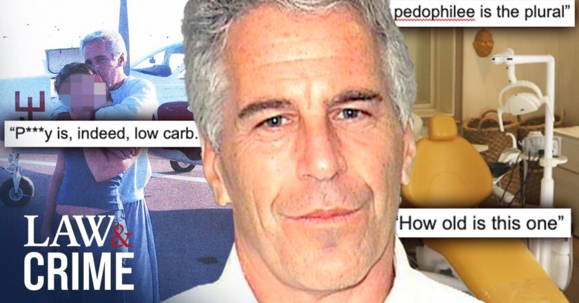 17 Dirty Emails Released in Epstein File Dump