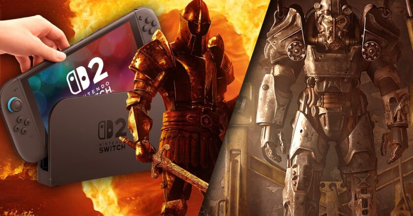 Oblivion Remastered Aims High On Switch 2 – But Fallout 4 Falls Behind PS4