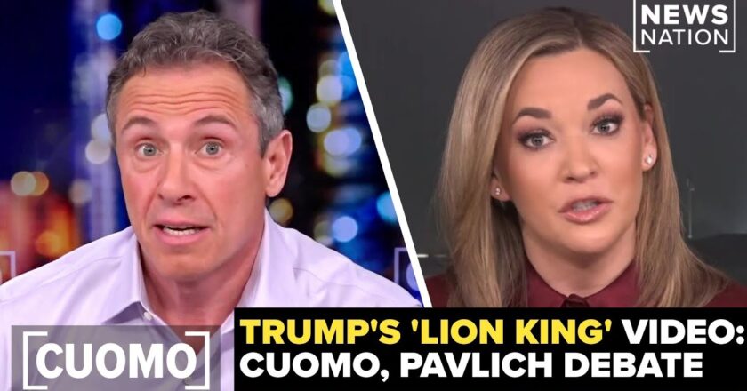 Trump video depicting Obamas as apes: Chris Cuomo, Katie Pavlich debate | CUOMO