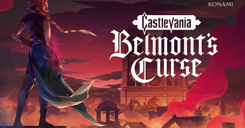 Castlevania: Belmont’s Curse Unveiled For Switch, Launching In 2026