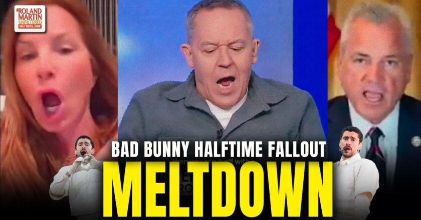 Fox News & Conservatives Freak Out Over Bad Bunny Super Bowl Performance