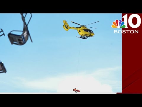 Lindsey Vonn crashes in downhill race, airlifted from mountain