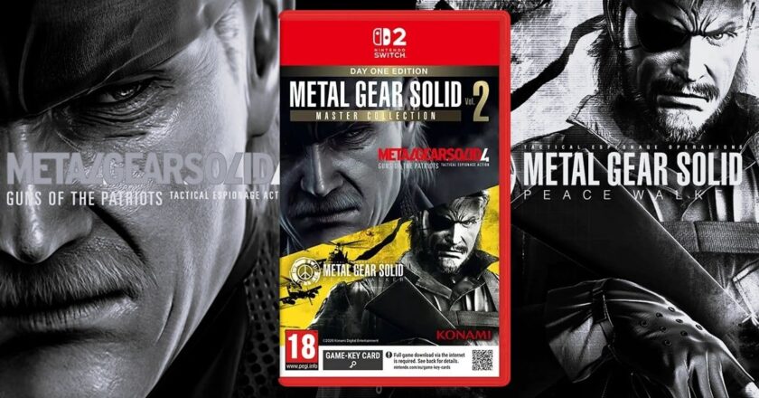 Metal Gear Solid: Master Collection Vol. 2 Switch And Switch 2 Physical Version Download Requirements Revealed