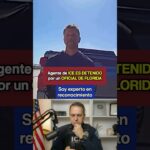 Agente de ICE es DETENIDO por OFICIAL #inmigrantesenusa #latinosenusa #inmigracion #inmigrantes