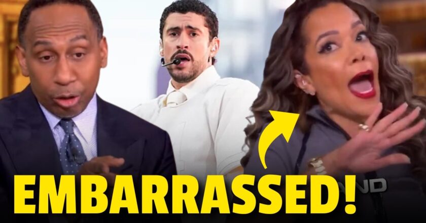 Stephen A DESTROYS The View on Bad Bunny’s UNAMERICAN Halftime Show