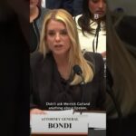 Pam Bondi spars with Vermont Rep. Balint over Epstein files