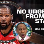 Stephen A. DISAGREES with KD’s All-Star Game comments  ‘THEY CALLED OUT EVERYBODY!’ | First Take