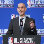 NBA’s Adam Silver to consider changing draft lottery, revoking picks to stop teams from tanking