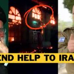 🚨 BREAKING: Anti-IRGC Iranians Burn Down Mosques – Israel Send Help To Fight Khamenei
