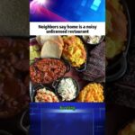 Neighbors say home is a noisy unlicensed restaurant #news