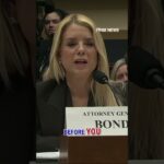 Bondi FIRES BACK at Dem in heated hearing: ‘You washed-up loser lawyer!’ #foxnews #news #shorts