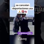 ⚠️ ¡PACTO HISTÓRICO! Trump y los 5 estados que detuvieron las redadas hoy mismo: 🏛️🚫