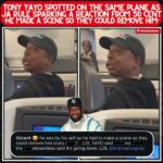 TONY YAYO RUNS INTO JA RULE ON A PLANE AND 50 CENT HAS A LOT TO SAY ABOUT IT!