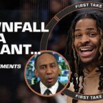 Stephen A.’s DISAPPOINTMENT in Ja Morant 🗣️ ‘He WAS ascending to superstar status’ | First Take