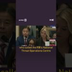 US representative accuses Pam Bondi of lying under oath when asked about Trump and Epstein