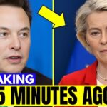 Elon Musk Deletes Europe – Von der Leyen’s €20M Fine Backfires as 340M Accounts Vanish