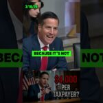 $4,000 Stolen From EVERY Taxpayer!