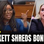 Jasmine Crockett Unloads On Pam Bondi In Fiery Epstein Showdown